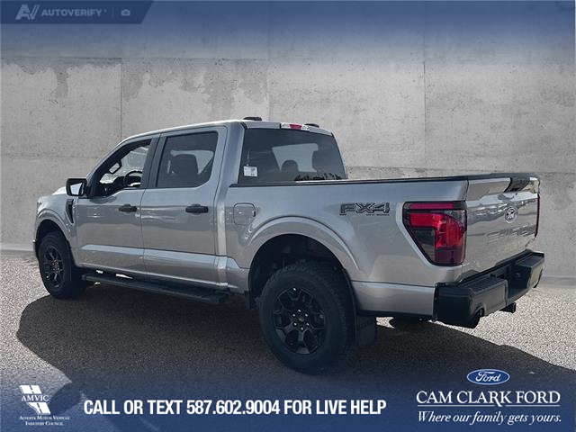 2025 Ford F-150 STX (Stk: 25T2598) in Red Deer - Image 4 of 24