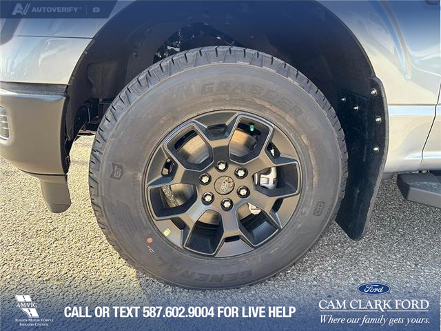 2025 Ford F-150 STX (Stk: 25T2598) in Red Deer - Image 6 of 24