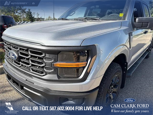 2025 Ford F-150 STX (Stk: 25T2598) in Red Deer - Image 8 of 24