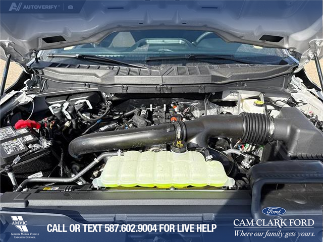 2025 Ford F-150 STX (Stk: 25T2598) in Red Deer - Image 10 of 24