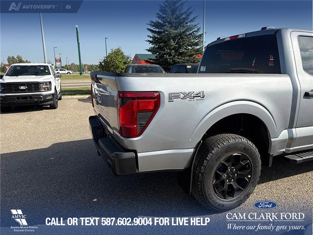 2025 Ford F-150 STX (Stk: 25T2598) in Red Deer - Image 11 of 24