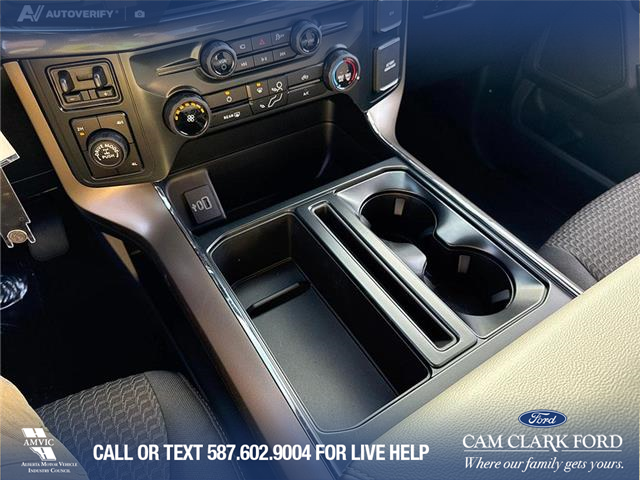 2025 Ford F-150 STX (Stk: 25T2598) in Red Deer - Image 17 of 24