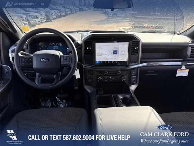 2025 Ford F-150 STX (Stk: 25T2598) in Red Deer - Image 23 of 24