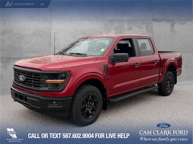 2025 Ford F-150 STX (Stk: 25T3233) in Red Deer - Image 1 of 24