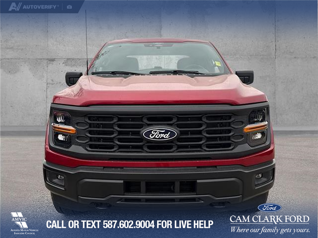 2025 Ford F-150 STX (Stk: 25T3233) in Red Deer - Image 2 of 24
