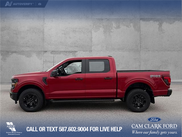 2025 Ford F-150 STX (Stk: 25T3233) in Red Deer - Image 3 of 24