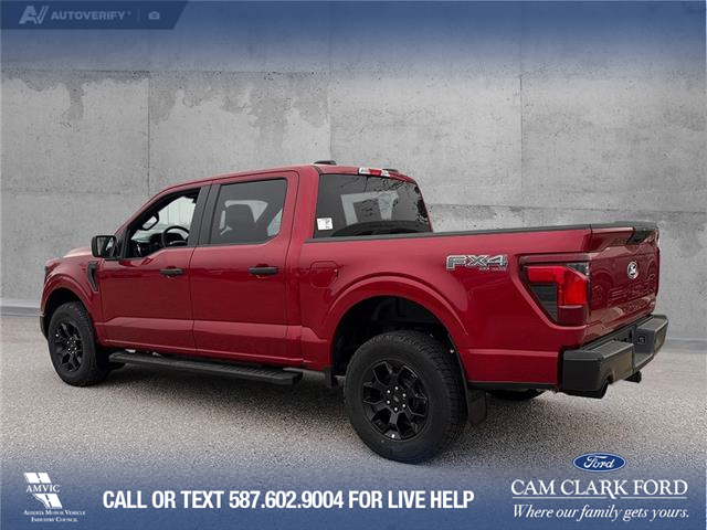 2025 Ford F-150 STX (Stk: 25T3233) in Red Deer - Image 4 of 24