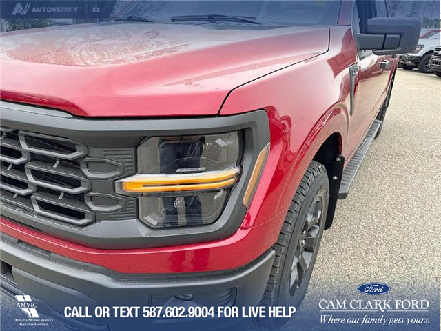 2025 Ford F-150 STX (Stk: 25T3233) in Red Deer - Image 10 of 24