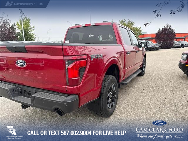 2025 Ford F-150 STX (Stk: 25T3233) in Red Deer - Image 11 of 24