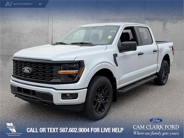 2025 Ford F-150 STX (Stk: 25T5132) in Red Deer - Image 1 of 24