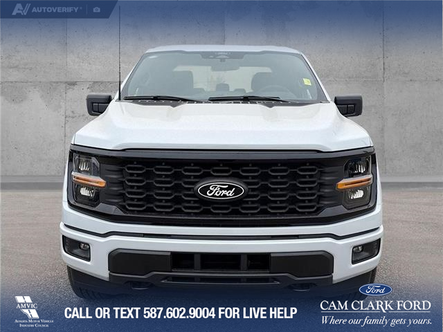 2025 Ford F-150 STX (Stk: 25T5132) in Red Deer - Image 2 of 24
