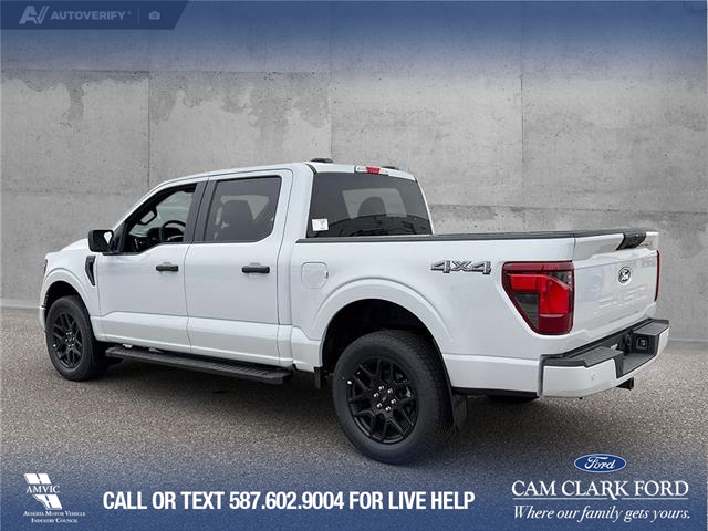 2025 Ford F-150 STX (Stk: 25T5132) in Red Deer - Image 4 of 24