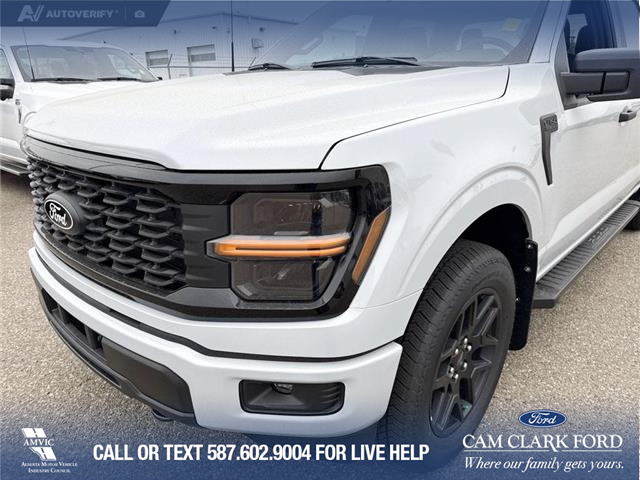2025 Ford F-150 STX (Stk: 25T5132) in Red Deer - Image 8 of 24