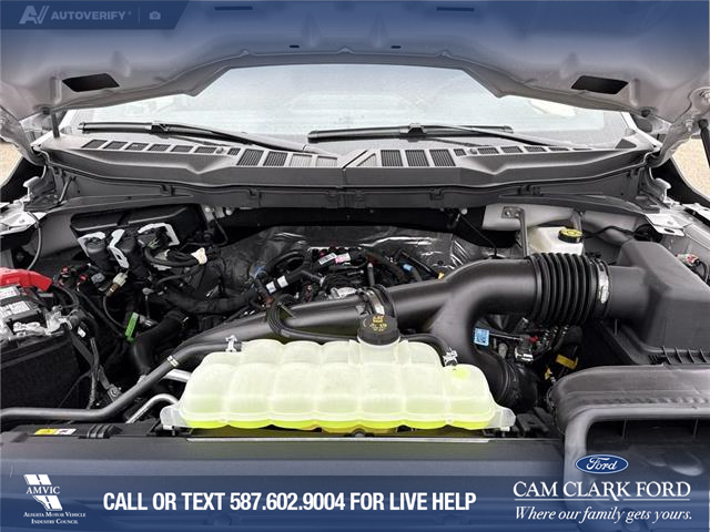 2025 Ford F-150 STX (Stk: 25T5132) in Red Deer - Image 10 of 24