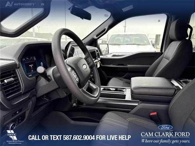 2025 Ford F-150 STX (Stk: 25T5132) in Red Deer - Image 12 of 24