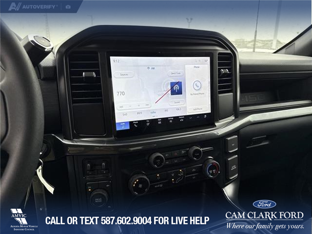2025 Ford F-150 STX (Stk: 25T5132) in Red Deer - Image 18 of 24