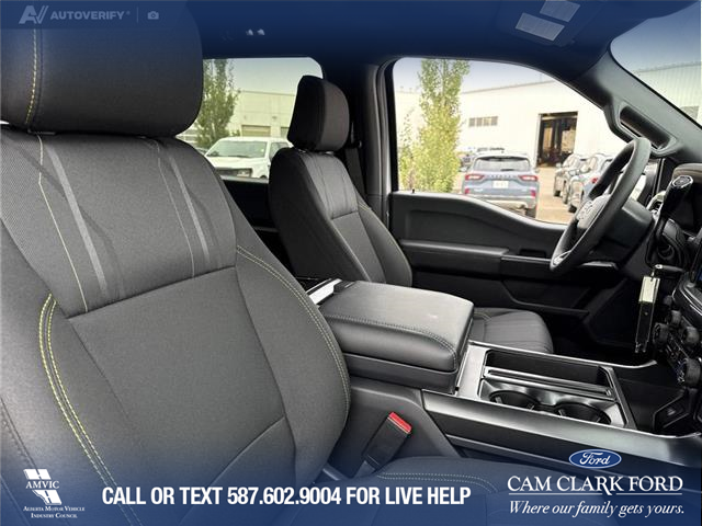 2025 Ford F-150 STX (Stk: 25T5132) in Red Deer - Image 21 of 24