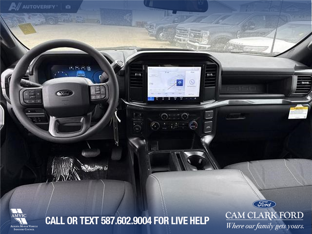 2025 Ford F-150 STX (Stk: 25T5132) in Red Deer - Image 23 of 24