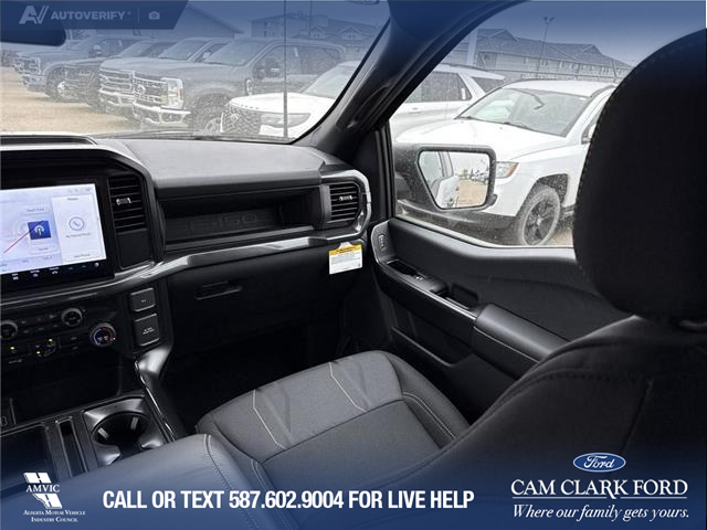 2025 Ford F-150 STX (Stk: 25T5132) in Red Deer - Image 24 of 24