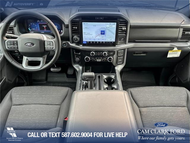 2025 Ford F-150 XLT (Stk: 25AT2412) in Airdrie - Image 24 of 25