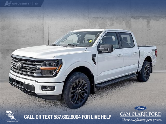 2025 Ford F-150 XLT (Stk: 25T7165) in Red Deer - Image 1 of 24
