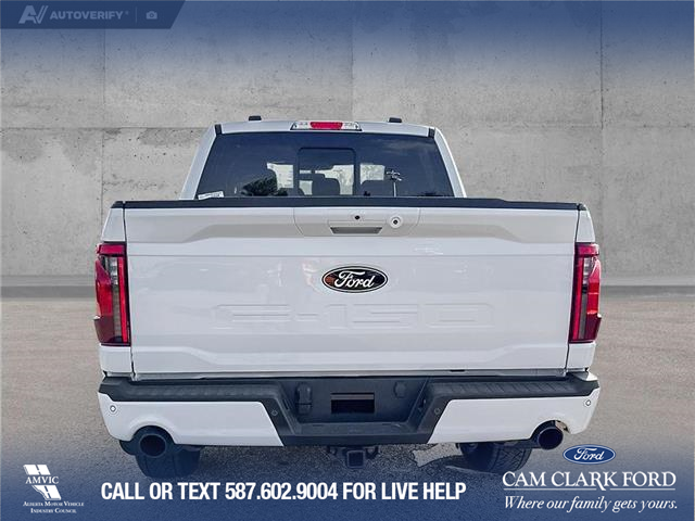 2025 Ford F-150 XLT (Stk: 25T7165) in Red Deer - Image 5 of 24