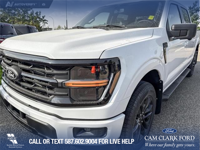 2025 Ford F-150 XLT (Stk: 25T7165) in Red Deer - Image 8 of 24