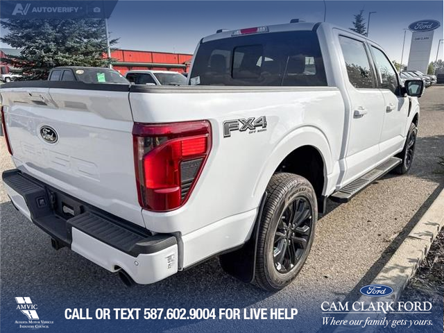 2025 Ford F-150 XLT (Stk: 25T7165) in Red Deer - Image 11 of 24