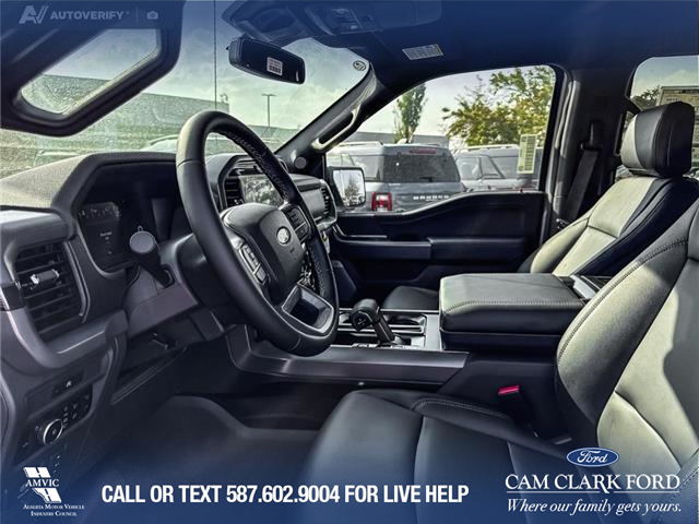 2025 Ford F-150 XLT (Stk: 25T7165) in Red Deer - Image 12 of 24