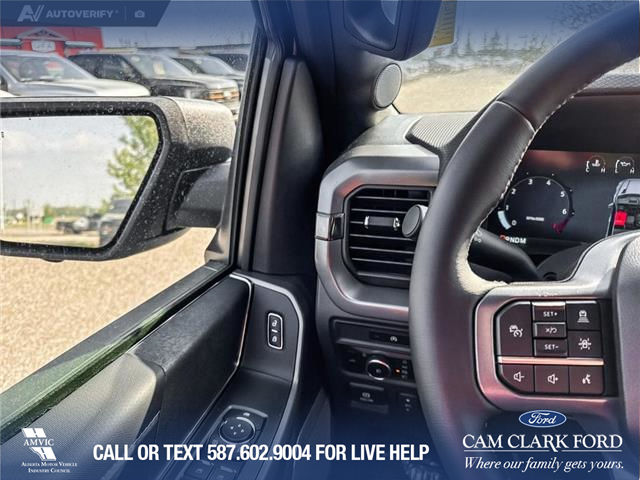 2025 Ford F-150 XLT (Stk: 25T7165) in Red Deer - Image 16 of 24