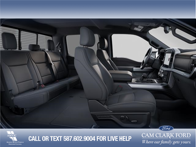 2025 Ford F-150 XLT (Stk: 25AT3188) in Airdrie - Image 4 of 6