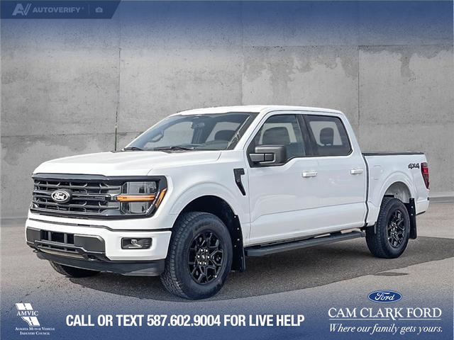 2025 Ford F-150 XLT (Stk: 25AT9957) in Airdrie - Image 1 of 25