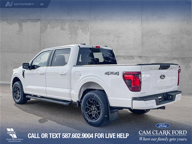 2025 Ford F-150 XLT (Stk: 25AT9957) in Airdrie - Image 4 of 25