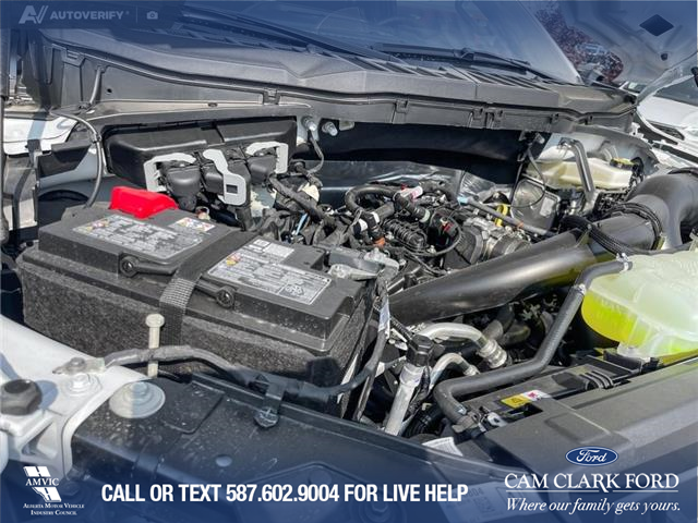 2025 Ford F-150 XLT (Stk: 25AT9957) in Airdrie - Image 10 of 25