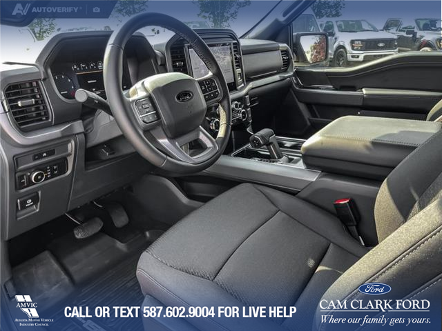 2025 Ford F-150 XLT (Stk: 25AT9957) in Airdrie - Image 13 of 25
