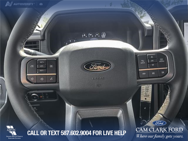 2025 Ford F-150 XLT (Stk: 25AT9957) in Airdrie - Image 14 of 25