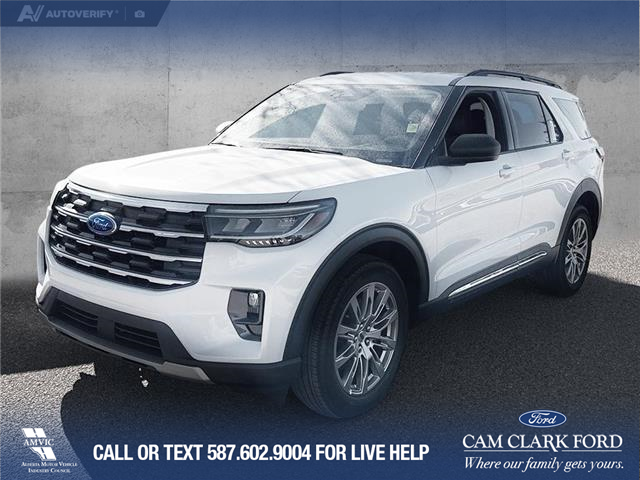2025 Ford Explorer Active (Stk: 25S6124) in Red Deer - Image 1 of 25