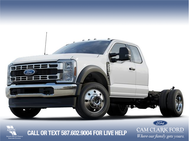 2024 Ford F-550 Chassis XLT (Stk: 24T9506) in Red Deer - Image 1 of 7 2024 Ford F-550 Chassis XLT (Stk: 24T9506) in Red Deer - Image 1 of 7