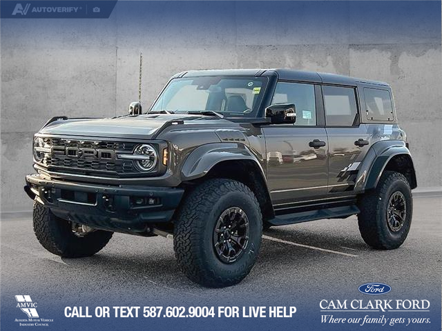 2025 Ford Bronco Raptor (Stk: 25AS6263) in Airdrie - Image 1 of 25 2025 Ford Bronco Raptor (Stk: 25AS6263) in Airdrie - Image 1 of 25