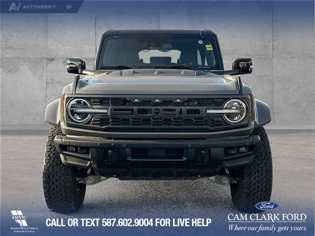 2025 Ford Bronco Raptor (Stk: 25AS6263) in Airdrie - Image 2 of 25