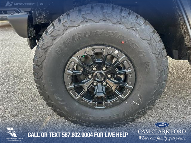 2025 Ford Bronco Raptor (Stk: 25AS6263) in Airdrie - Image 6 of 25