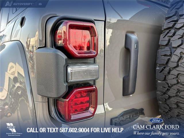 2025 Ford Bronco Raptor (Stk: 25AS6263) in Airdrie - Image 11 of 25