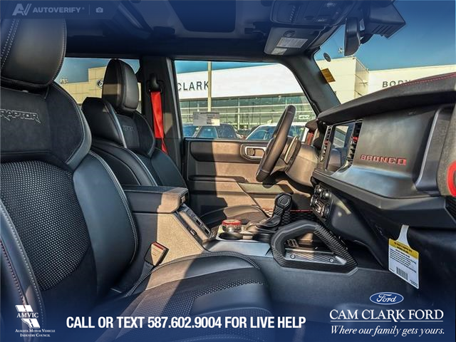 2025 Ford Bronco Raptor (Stk: 25AS6263) in Airdrie - Image 22 of 25