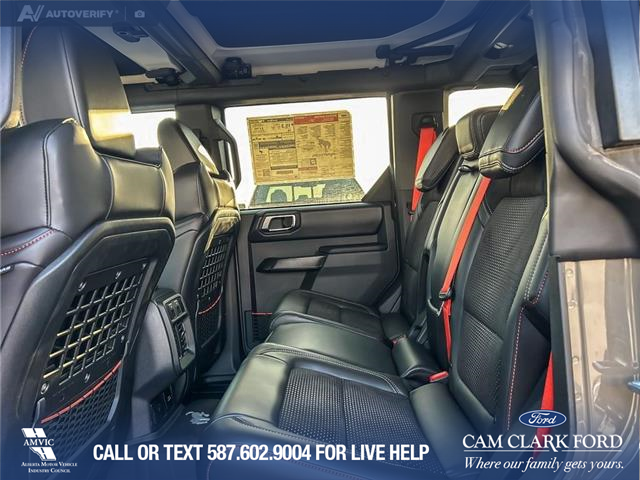 2025 Ford Bronco Raptor (Stk: 25AS6263) in Airdrie - Image 23 of 25