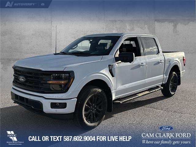 2025 Ford F-150 XLT (Stk: 25T8269) in Red Deer - Image 1 of 24