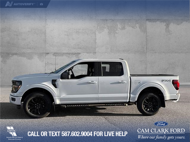 2025 Ford F-150 XLT (Stk: 25T8269) in Red Deer - Image 3 of 24