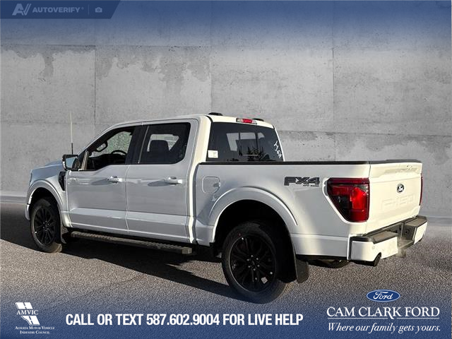 2025 Ford F-150 XLT (Stk: 25T8269) in Red Deer - Image 4 of 24