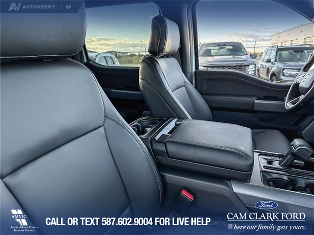 2025 Ford F-150 XLT (Stk: 25T8269) in Red Deer - Image 21 of 24