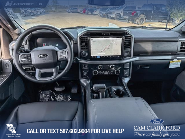 2025 Ford F-150 XLT (Stk: 25T8269) in Red Deer - Image 23 of 24