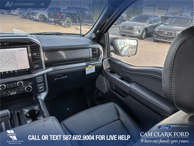 2025 Ford F-150 XLT (Stk: 25T8269) in Red Deer - Image 24 of 24